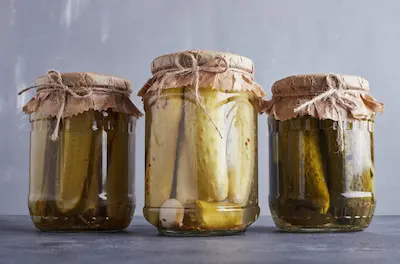 Productos fermentados, próbioticos naturales.