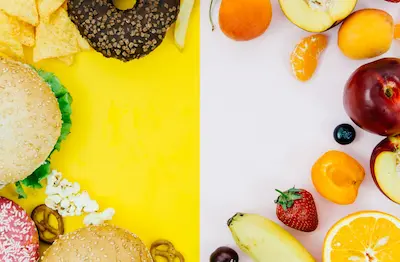 Azúcar vs. fruta