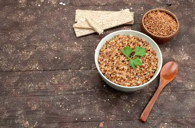 Bowl de lentejas y arroz 
