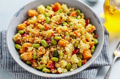Tabla de alimentos altos/bajos en FODMAP
